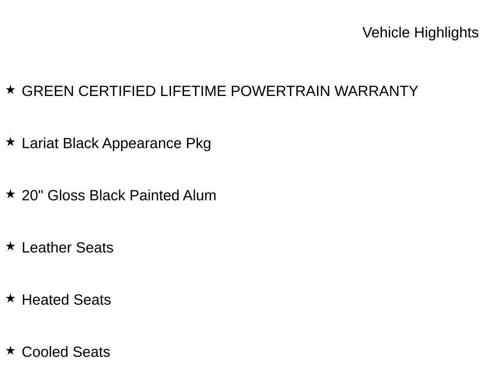 2024 Ford F-150 Lariat