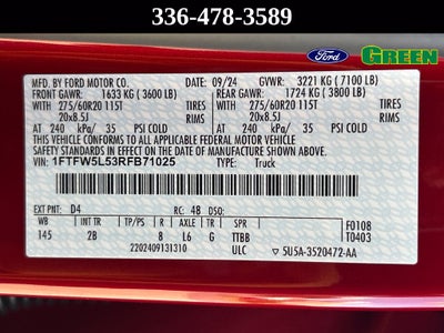 2024 Ford F-150 Lariat