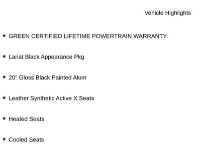 2025 Ford F-150 Lariat