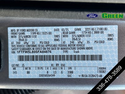 2025 Ford F-150 Lariat