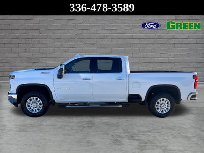 2026 Chevrolet Silverado 2500HD LTZ