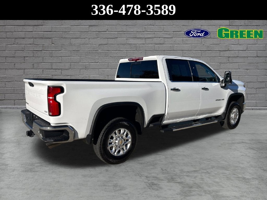 2026 Chevrolet Silverado 2500HD LTZ