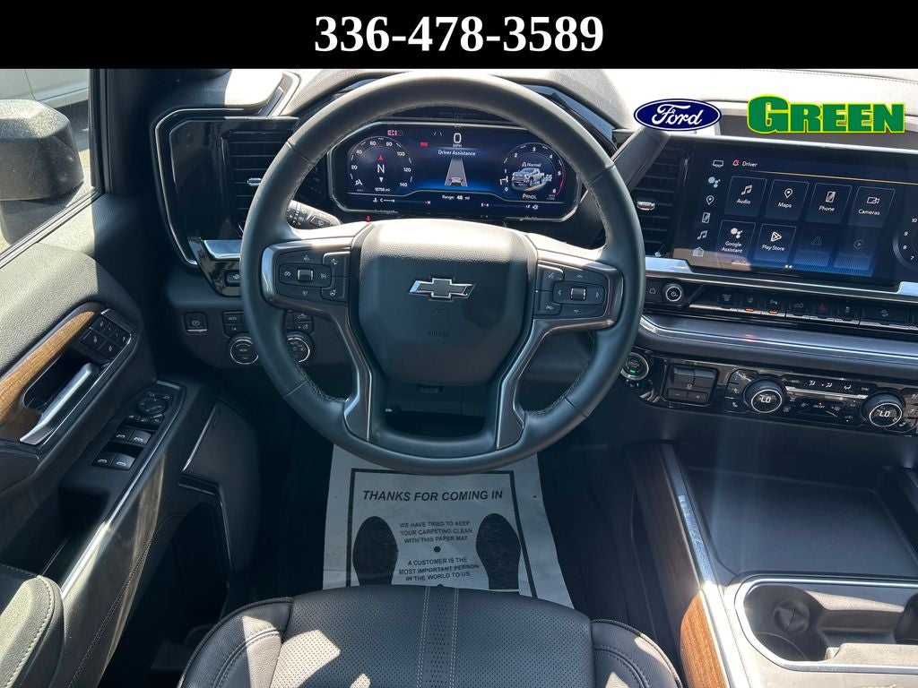 2024 Chevrolet Silverado 2500HD High Country