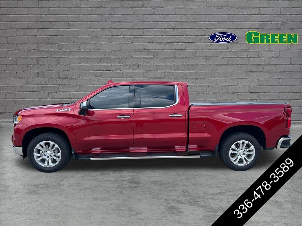 2023 Chevrolet Silverado 1500 LTZ
