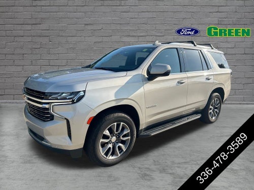 2022 Chevrolet Tahoe LT