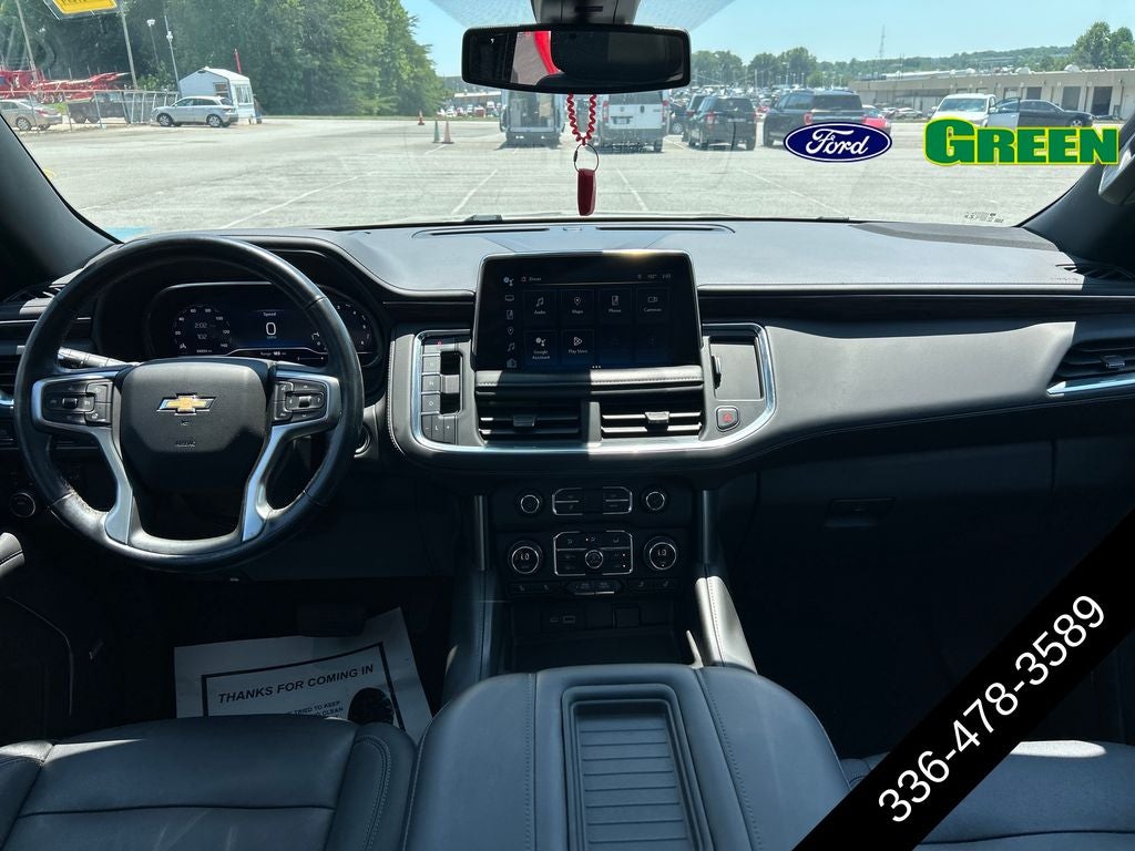 2022 Chevrolet Tahoe LT