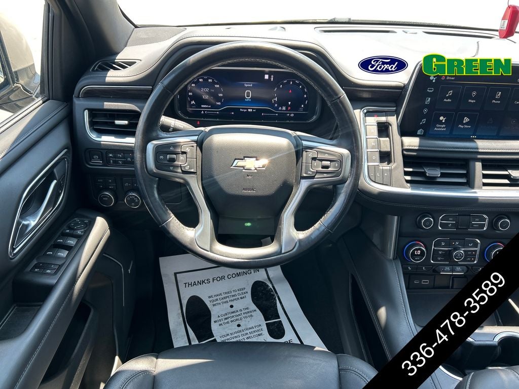2022 Chevrolet Tahoe LT