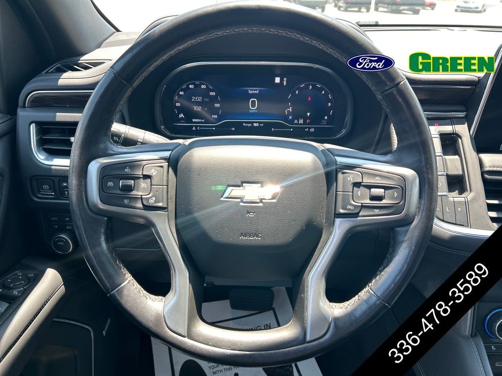 2022 Chevrolet Tahoe LT