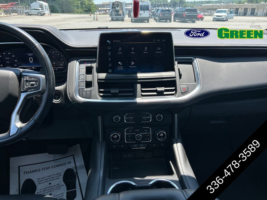 2022 Chevrolet Tahoe LT