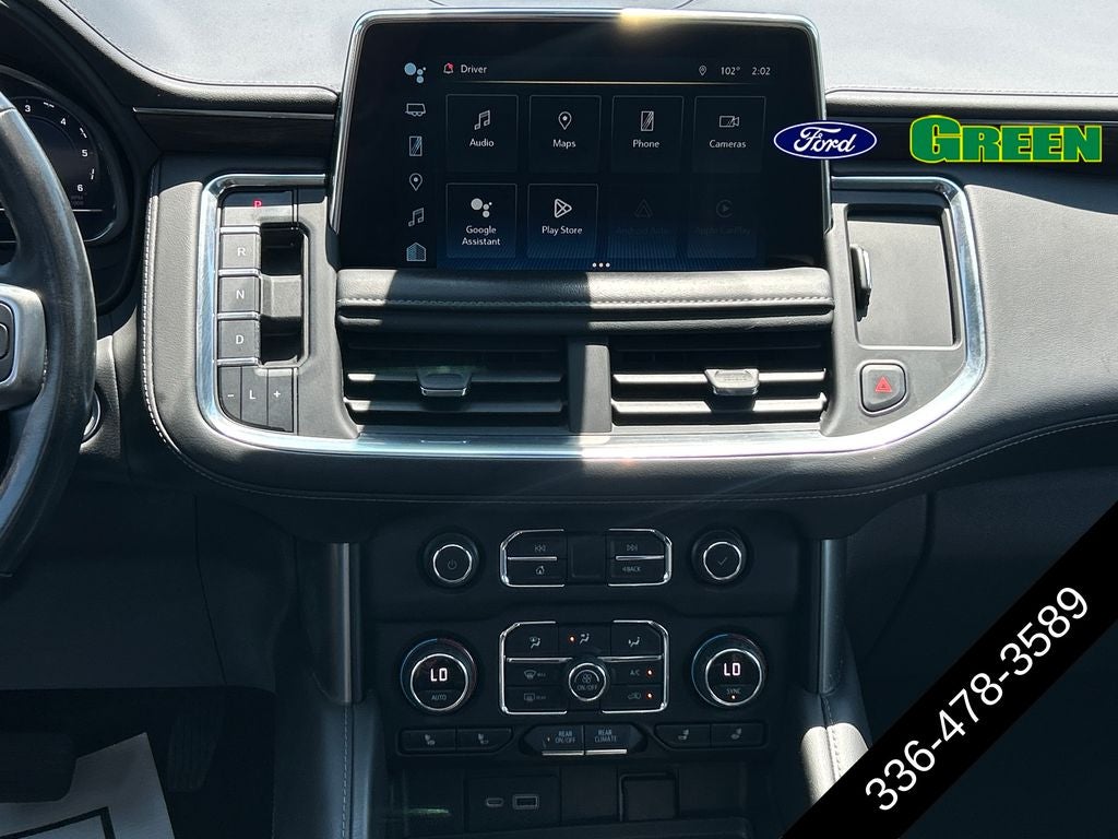 2022 Chevrolet Tahoe LT