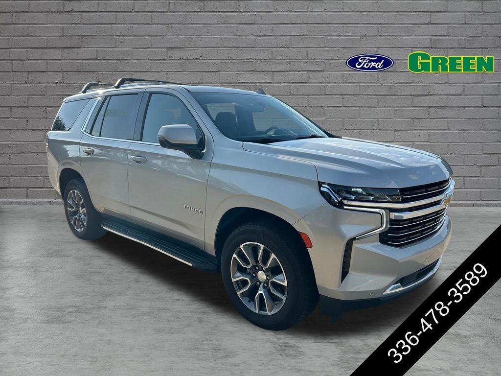 2022 Chevrolet Tahoe LT