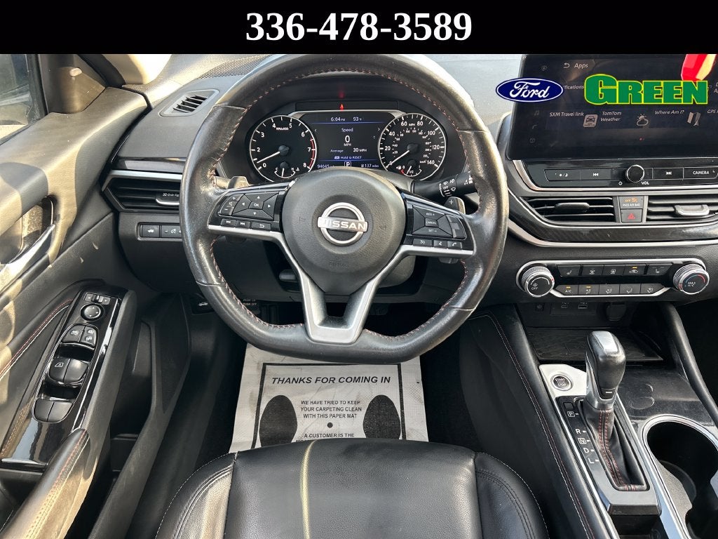 2023 Nissan Altima 2.5 SR