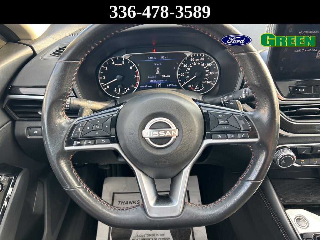 2023 Nissan Altima 2.5 SR