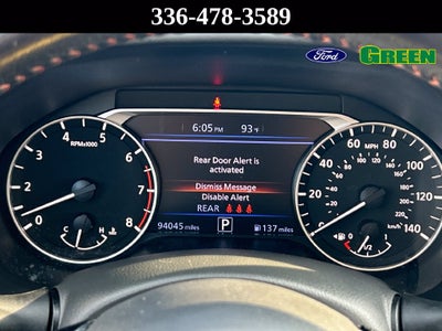 2023 Nissan Altima 2.5 SR