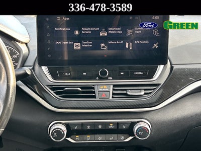 2023 Nissan Altima 2.5 SR
