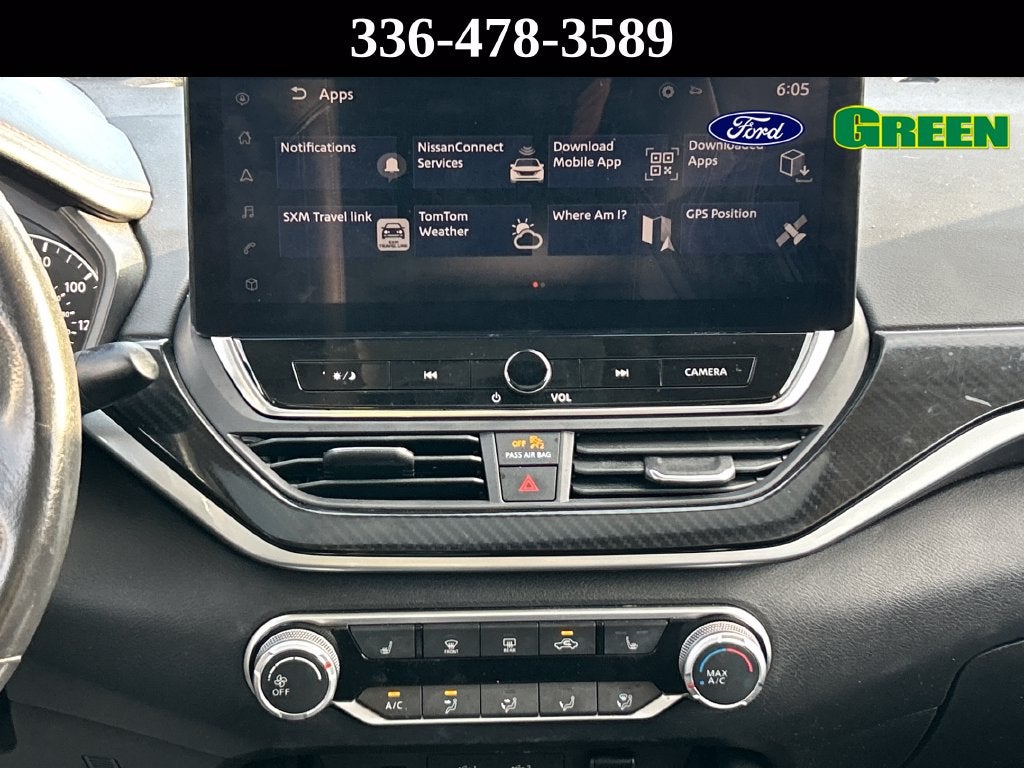 2023 Nissan Altima 2.5 SR