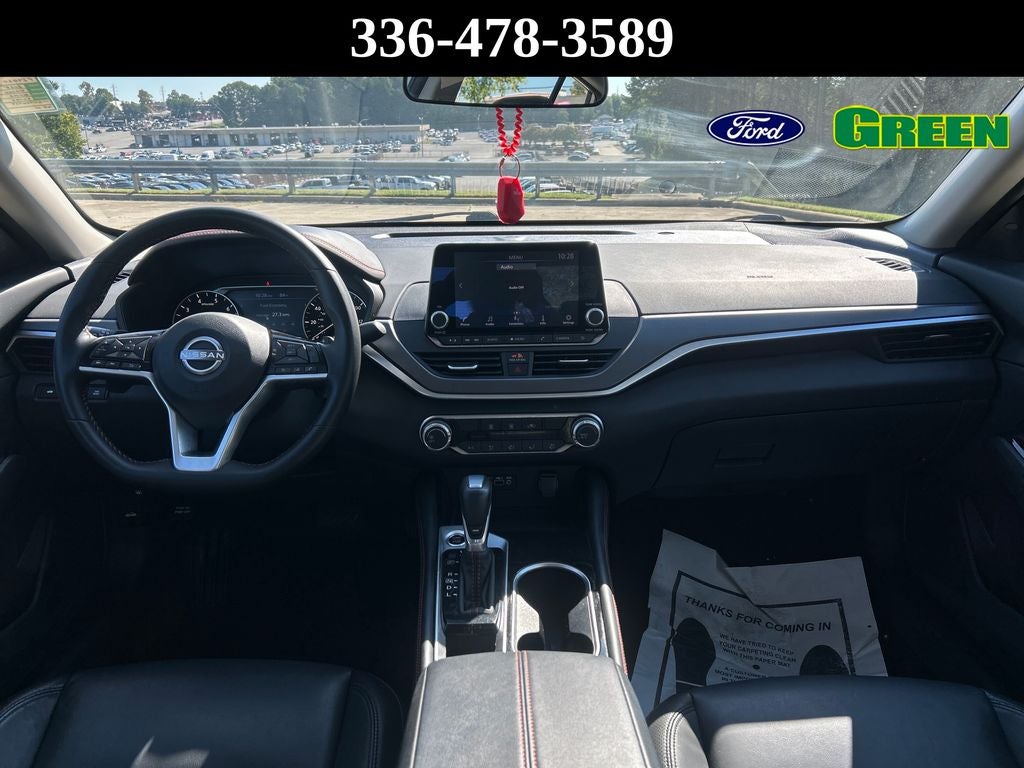 2025 Nissan Altima 2.5 SR