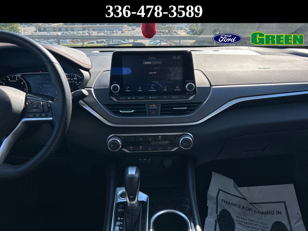 2025 Nissan Altima 2.5 SR
