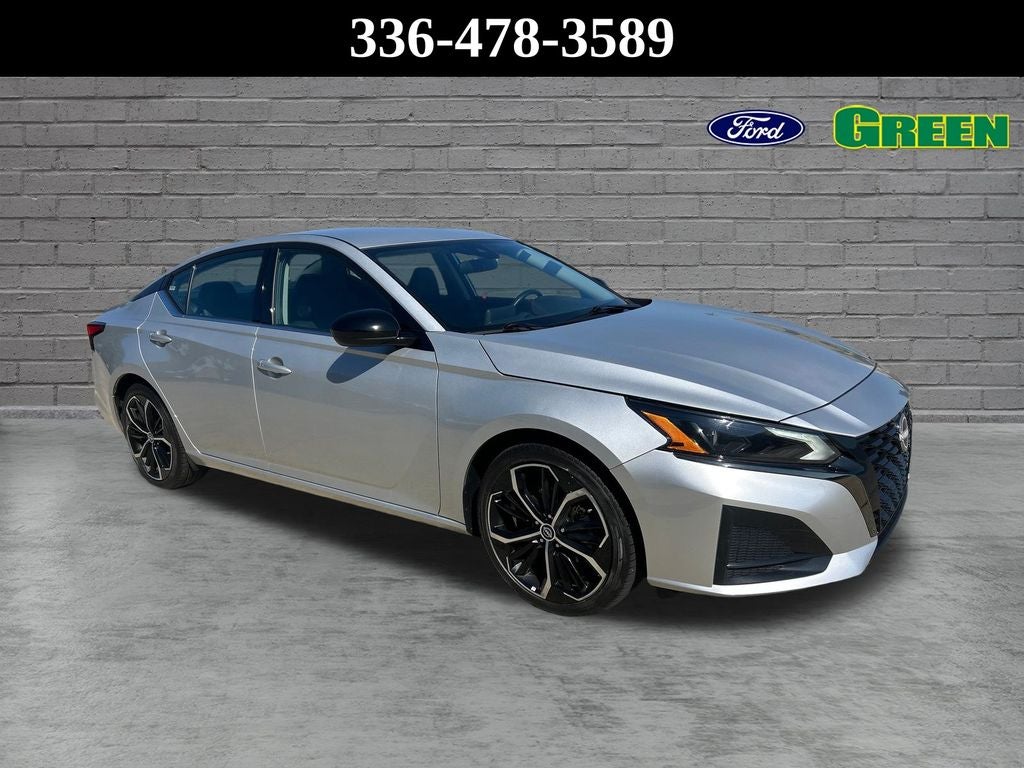 2025 Nissan Altima 2.5 SR