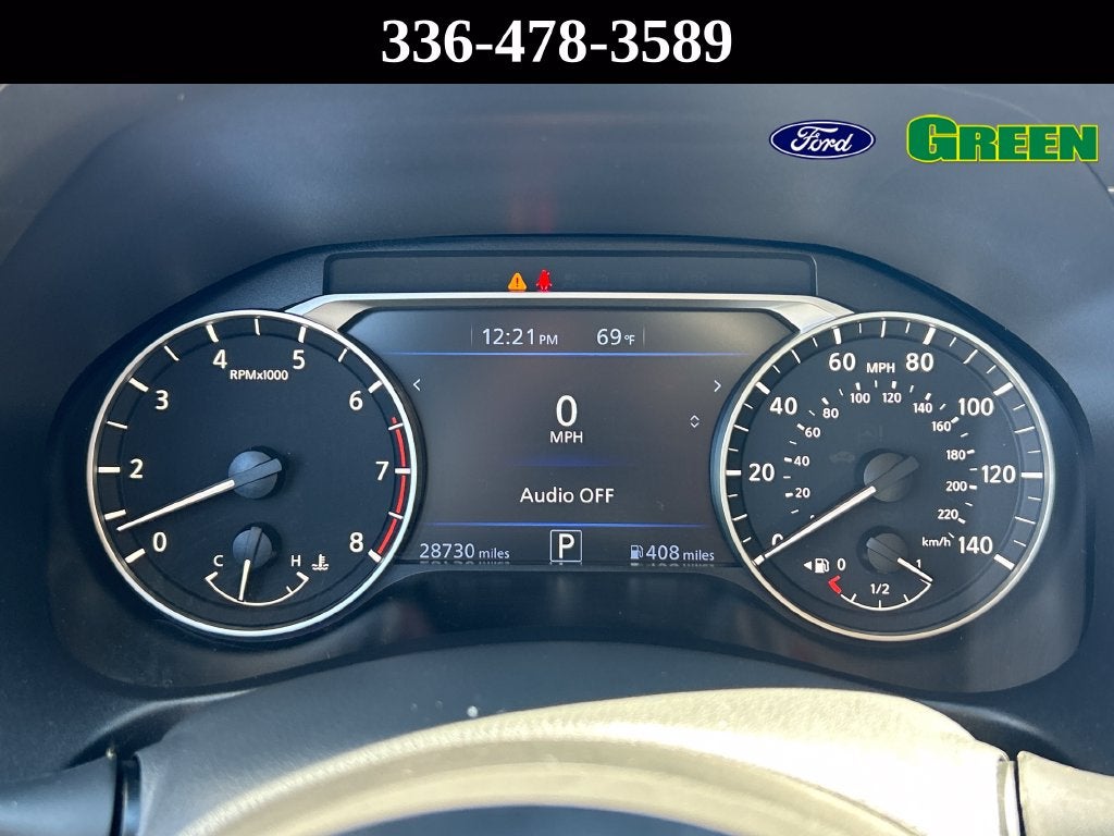 2025 Nissan Altima 2.5 SV