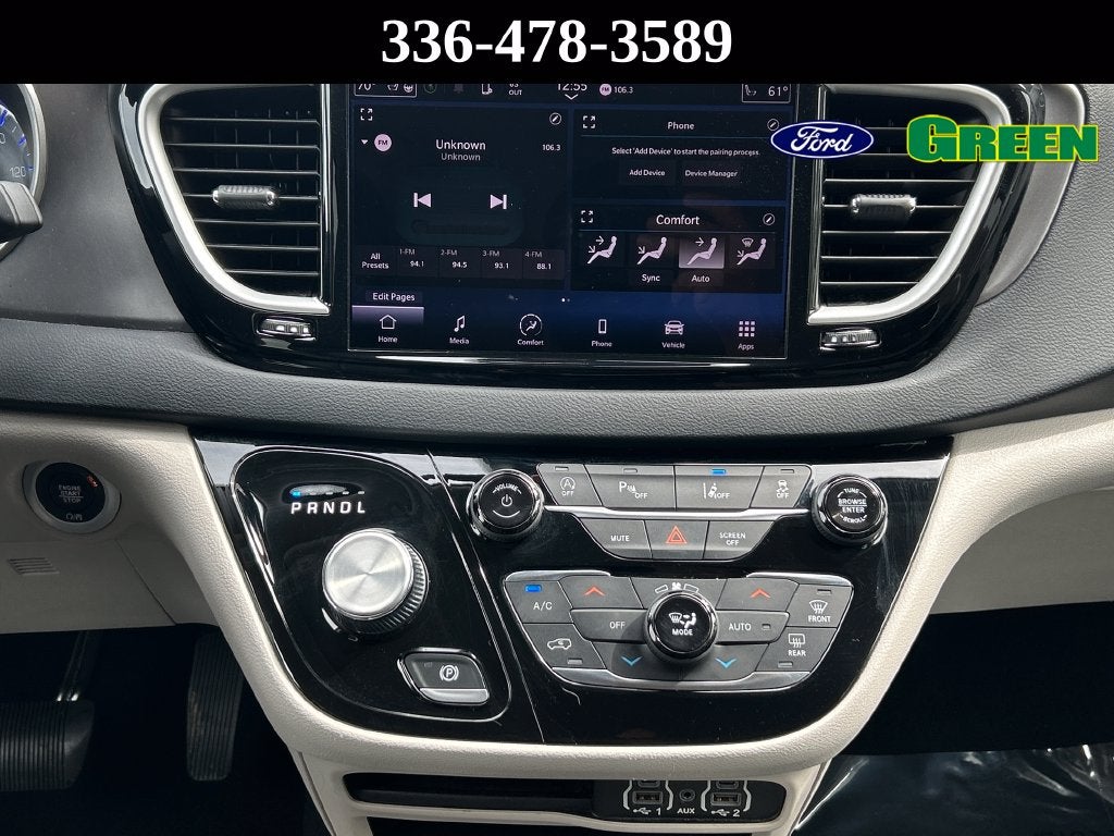 2023 Chrysler Pacifica Touring L