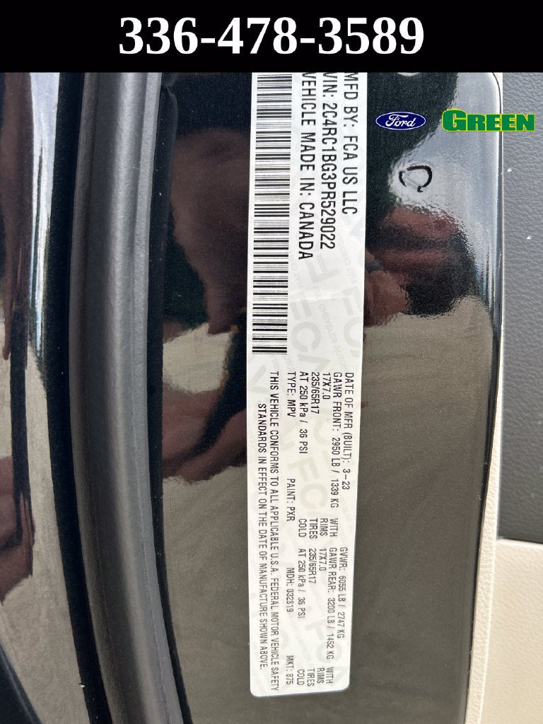 2023 Chrysler Pacifica Touring L