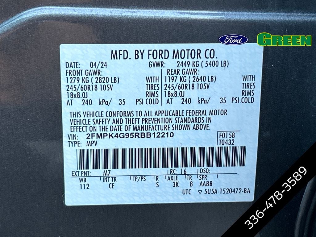 2024 Ford Edge SE