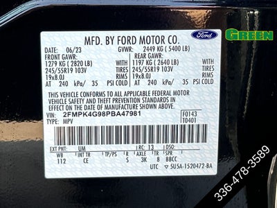 2023 Ford Edge SE