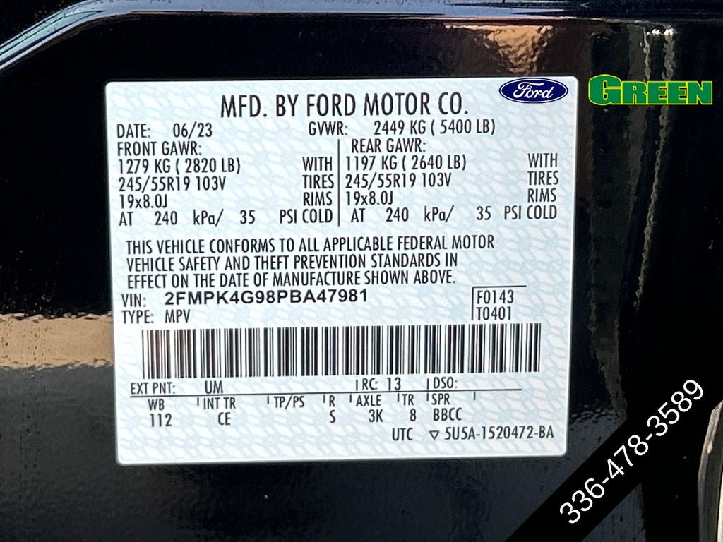 2023 Ford Edge SE