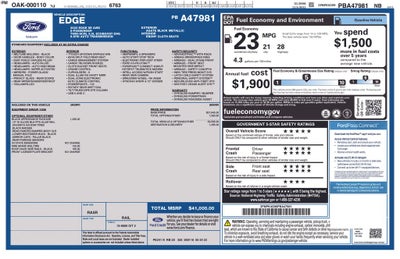 2023 Ford Edge SE