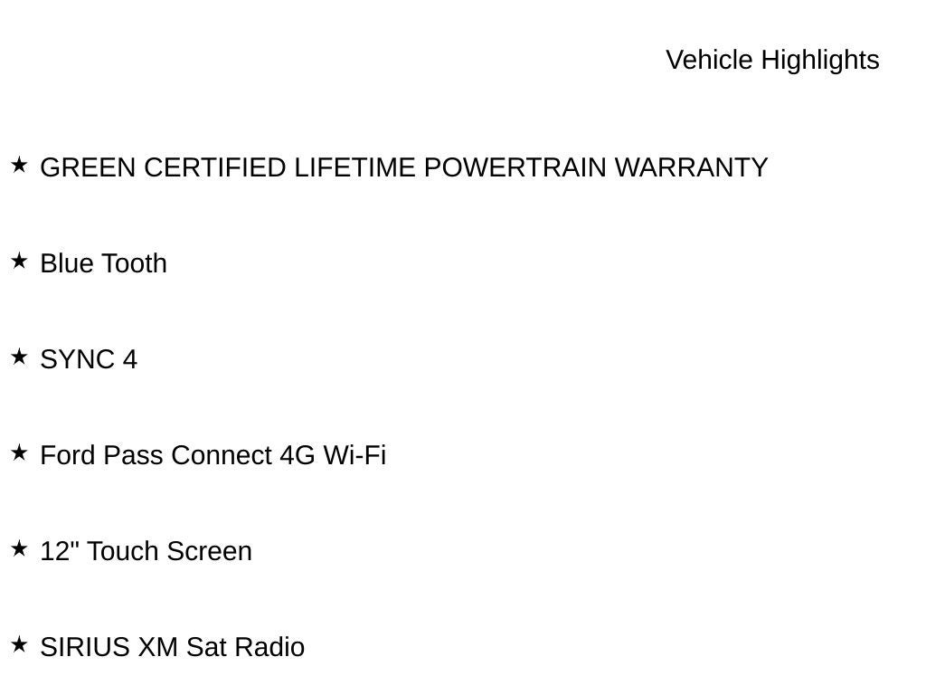 2024 Ford Edge SE