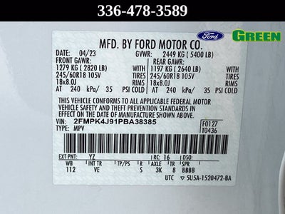 2023 Ford Edge SEL