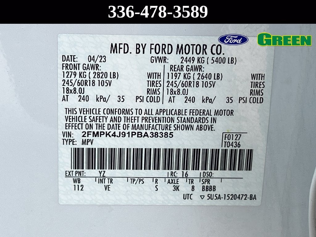 2023 Ford Edge SEL