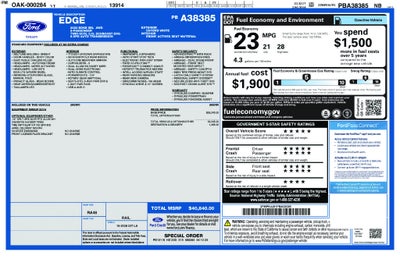 2023 Ford Edge SEL