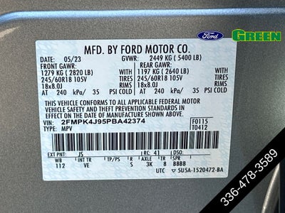 2023 Ford Edge SEL