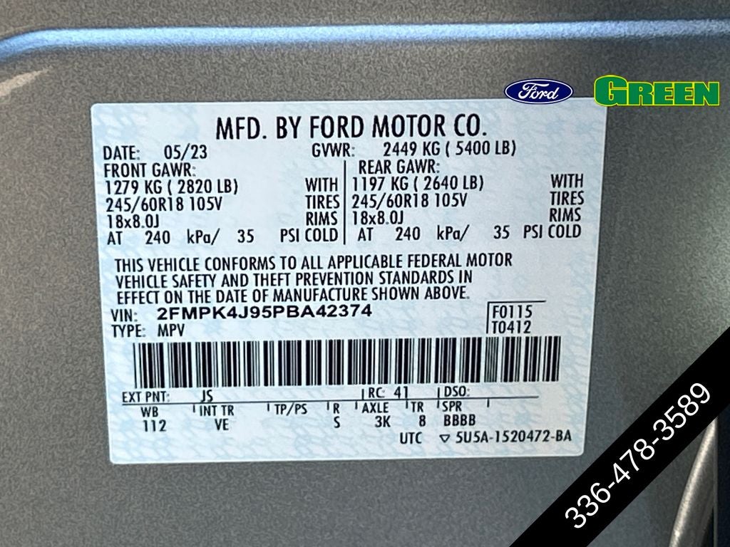 2023 Ford Edge SEL