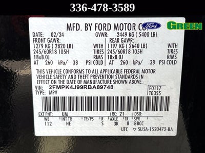 2024 Ford Edge SEL
