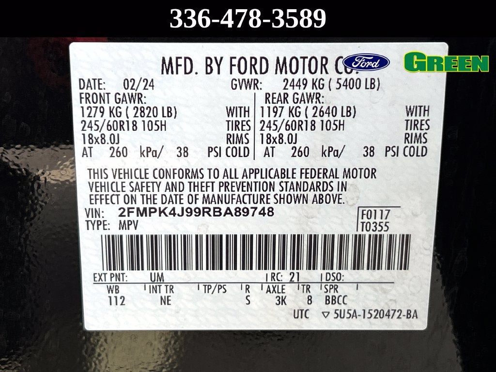 2024 Ford Edge SEL