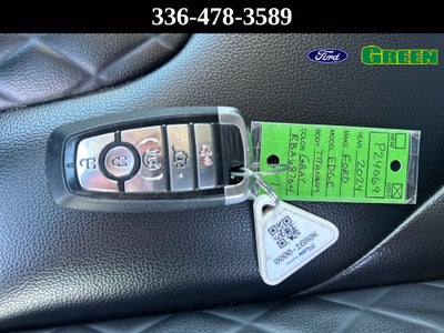 2024 Ford Edge Titanium