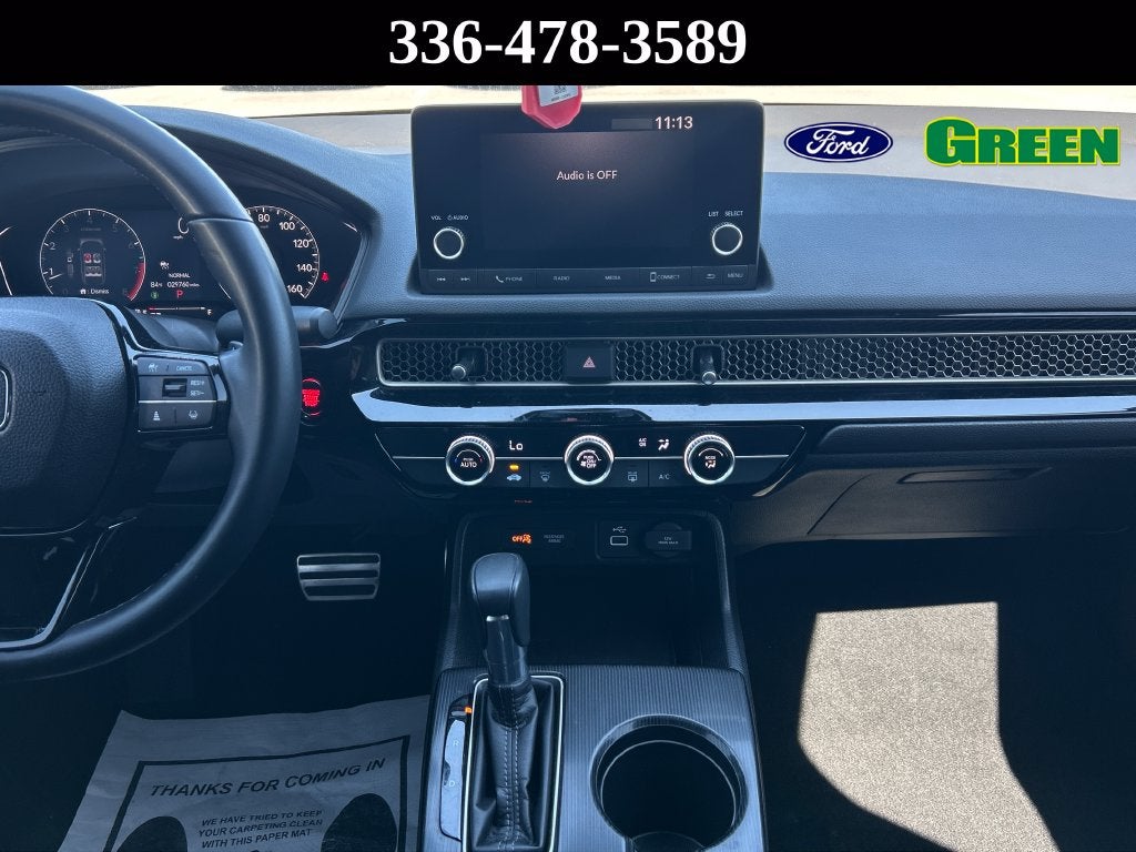 2024 Honda Civic Sport