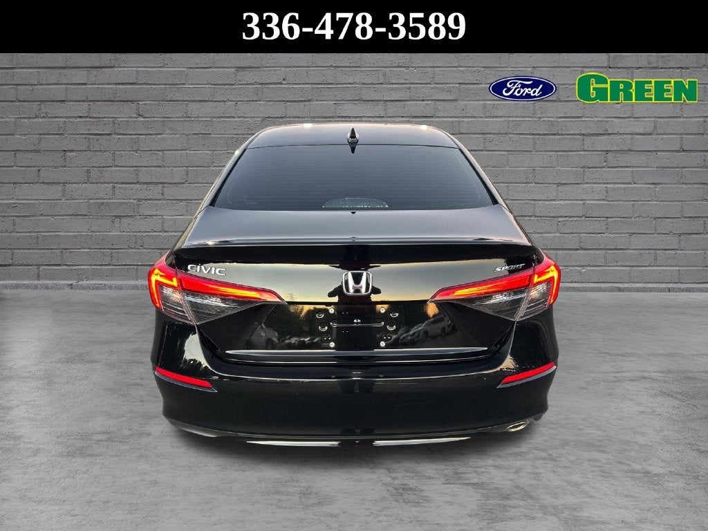 2024 Honda Civic Sport