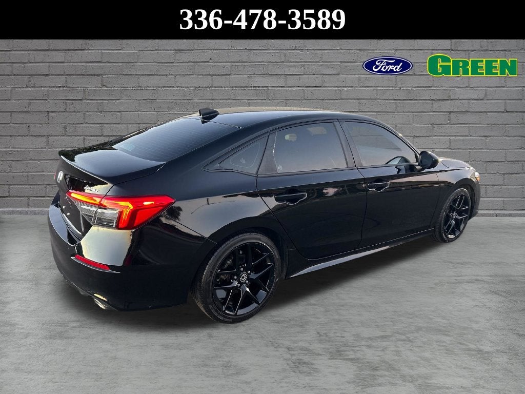 2024 Honda Civic Sport