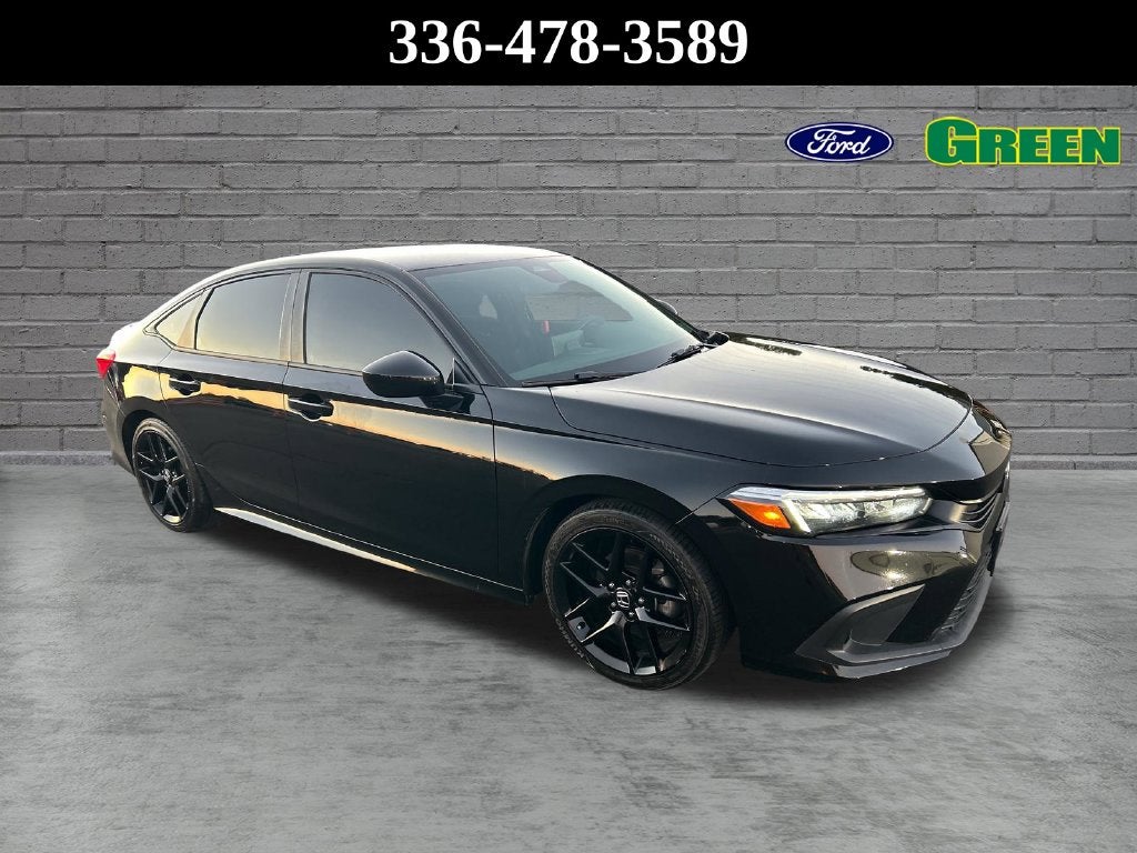 2024 Honda Civic Sport