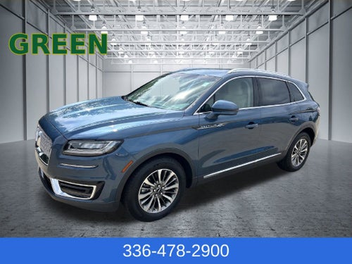 2019 Lincoln Nautilus Select