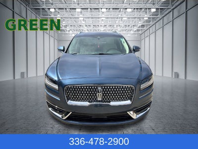 2019 Lincoln Nautilus Select