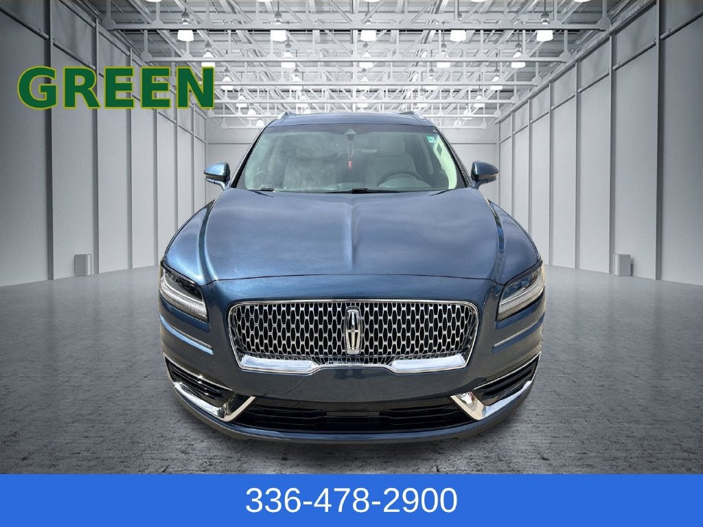 2019 Lincoln Nautilus Select