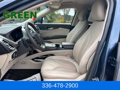 2019 Lincoln Nautilus Select