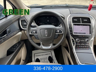 2019 Lincoln Nautilus Select