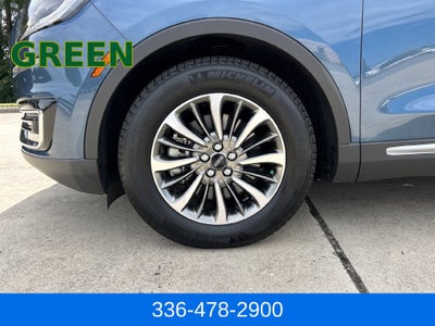 2019 Lincoln Nautilus Select