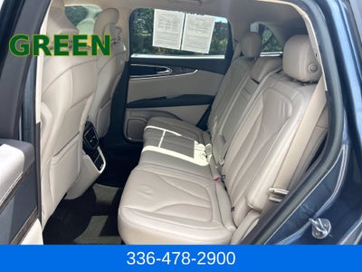 2019 Lincoln Nautilus Select